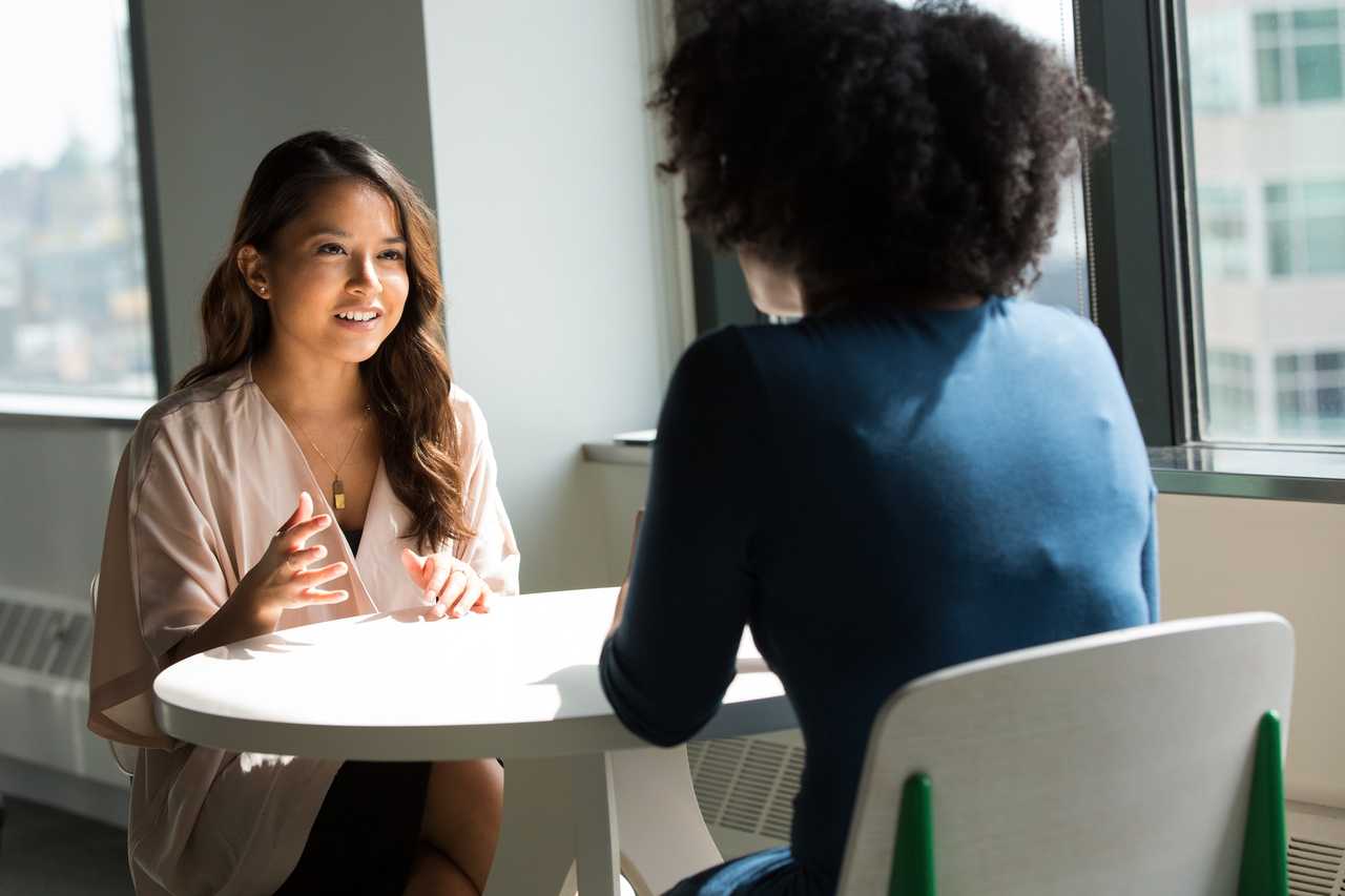 two women breaking up in good terms with break up messages