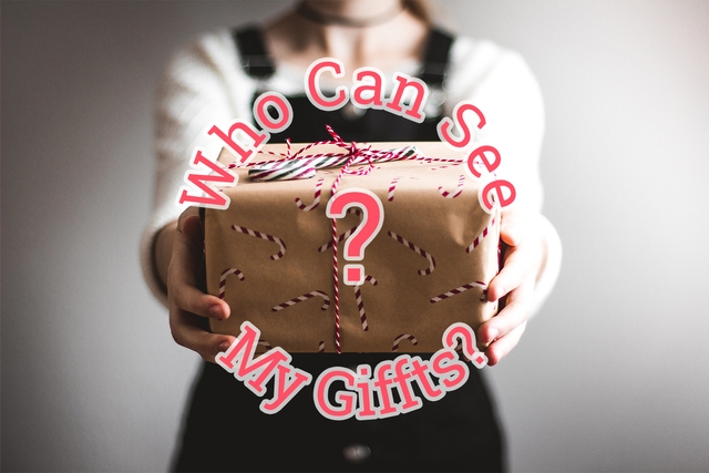 featured image thumbnail for post π π Who Can See My Giffts on Gifft.me?