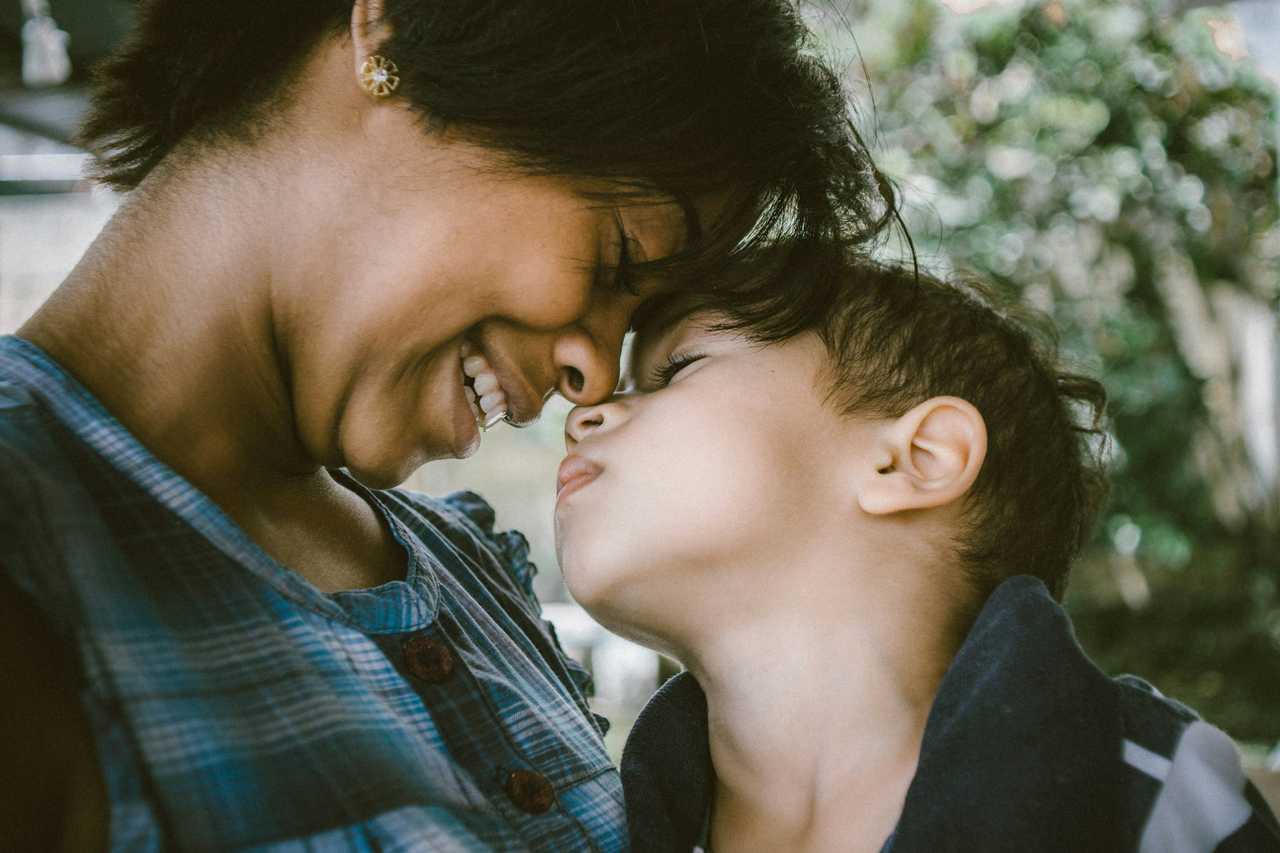 mother and son in mother's day for happy mother's day quotes