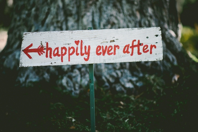 board saying happily ever after in valentine's day for ai message generator